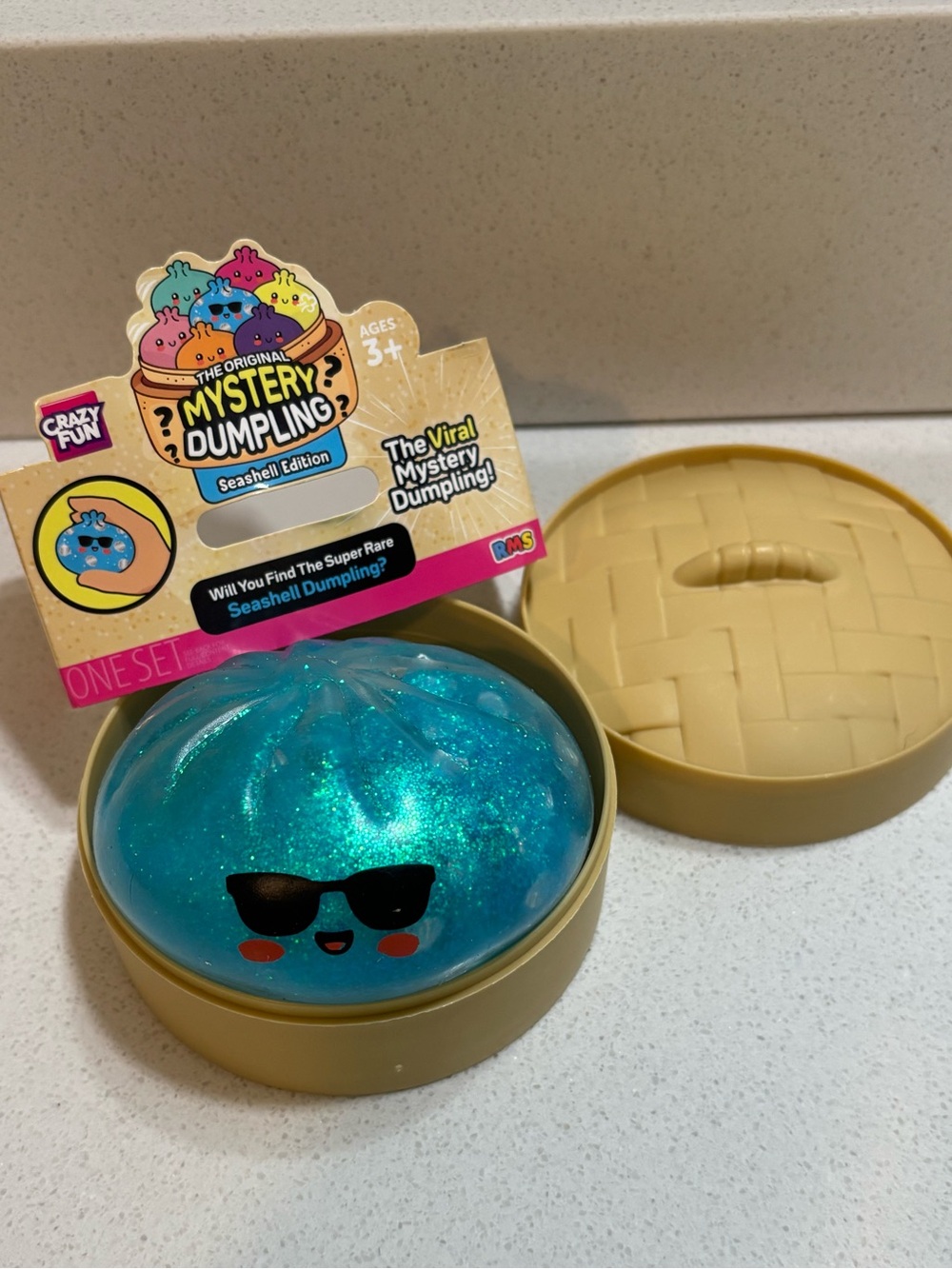 RMS Mystery Dumpling The Super Rare Seashell Dumpling Authentic New